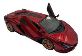 Miniatura Lamborghini Sian Fkp 37 kinsmart 1/40 Fricção Metal