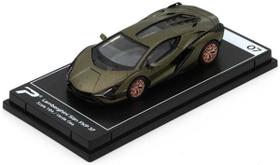 Miniatura Lamborghini Sían FKP 37 Postercars 1/64