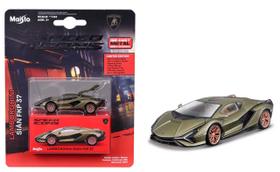 Miniatura Lamborghini Sián FKP 37 Speed Icons Maisto 1/64