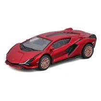 Miniatura Lamborghini Sián FKP37 Vermelho 1/64 Maisto 15706