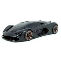 Miniatura Lamborghini Terzo Millennio Grafite Bburago 1/24 Miniatura Lamborghini Terzo Millennio Grafite Bburago 1/24