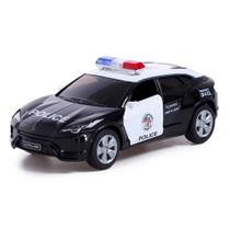 Miniatura Lamborghini Urus Kinsmart 1/38 Metal e Fricção Preto Policia Miniatura Lamborghini Urus Kinsmart 1/38 Metal e Fricção Preto Policia