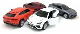 Miniatura Lamborghini Urus Metal Kinsmart 1:38