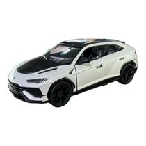 Miniatura Lamborghini Urus Performante Branco Metal 1:40 Miniatura Lamborghini Urus Performante Branco Metal 1:40