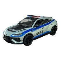 Miniatura Lamborghini Urus Policia Kinsmart 1:40 Miniatura Lamborghini Urus Policia Kinsmart 1:40