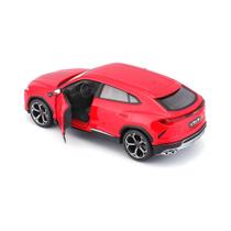 Miniatura Lamborghini Urus- Vermelha- 1:24