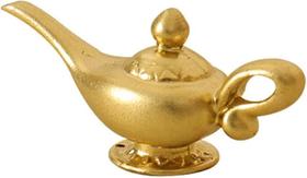 Miniatura Lâmpada Mágica Aladdin Xinjincang Escala 1/12 Dourada Miniatura Lâmpada Mágica Aladdin Xinjincang Escala 1/12 Dourada