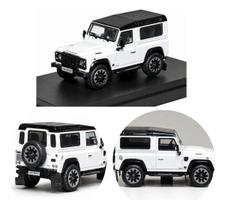 Miniatura Land Rover Defender 90 Works V8 70TH Edition 1/64 Metal Miniatura Land Rover Defender 90 Works V8 70TH Edition 1/64 Metal