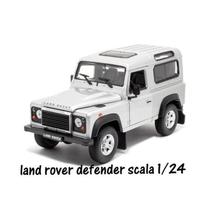 Miniatura Land Rover Defender - em Escala 1:18