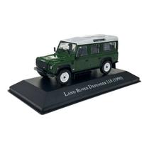 Miniatura Land Rover Defender Verde - Edição 36 1:43 Miniatura Land Rover Defender Verde - Edição 36 1:43