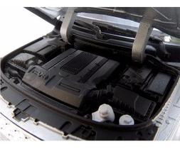 Miniatura Land Rover Discovery 4 Prata Teto Solar 1/24 Miniatura Land Rover Discovery 4 Prata Teto Solar 1/24