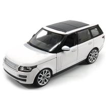Miniatura Land Rover Range Rover Branco Rastar 1/24