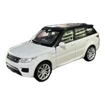 Miniatura Land Rover Range Rover Sport Branco Welly 1:38