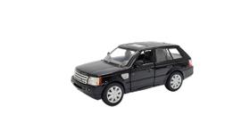 Miniatura Land Rover Range Rover Sport Preto 1:38 Miniatura Land Rover Range Rover Sport Preto 1:38