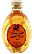 Miniatura Licor Amaretto Dell'orso 40ml Miniatura Licor Amaretto Dell'orso 40ml
