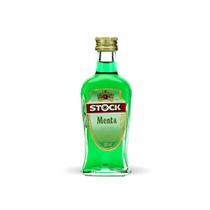 Miniatura Licor Creme De Menta Stock Garrafa 50Ml