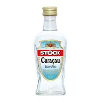Miniatura licor curacau stock 50ml
