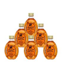 Miniatura Licor de Amêndoa Stock Amaretto Dell'Orso 6un Miniatura Licor de Amêndoa Stock Amaretto Dell'Orso 6un