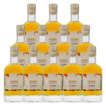 Miniatura Licor de Amêndoas Squadra APTK Spirits 100ml 12un
