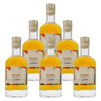 Miniatura Licor de Amêndoas Squadra APTK Spirits 100ml 6un