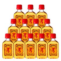 Miniatura Licor de Canela e Whisky Fireball 50ml 12 Unidades