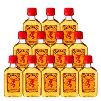 Miniatura Licor de Canela e Whisky Fireball 50ml 12 Unidades Miniatura Licor de Canela e Whisky Fireball 50ml 12 Unidades