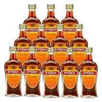 Miniatura Licor de Chocolate Stock Chocolate 50ml 12un