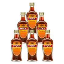 Miniatura Licor de Chocolate Stock Chocolate 50ml 6un
