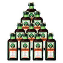 Miniatura Licor de Ervas Jägermeister 20ml 10 Unidades Miniatura Licor de Ervas Jägermeister 20ml 10 Unidades