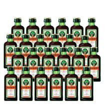 Miniatura Licor de Ervas Jägermeister 20ml 24 Unidades
