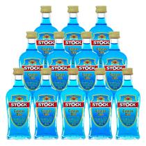 Miniatura Licor de Laranja Stock Curaçau Blue 50ml 12un