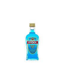 Miniatura Licor de Laranja Stock Curaçau Blue 50ml