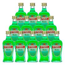Miniatura Licor de Menta Stock Creme de Menta 50ml 12un