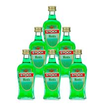 Miniatura Licor de Menta Stock Creme de Menta 50ml 6un