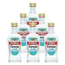 Miniatura Licor Fino de Laranja Stock Curaçau 50ml 6un