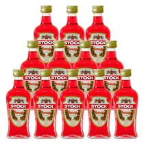 Miniatura Licor Fino de Morango Stock 50ml 12 Unidades