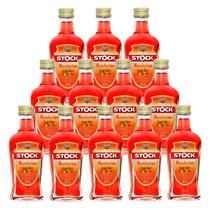 Miniatura Licor Fino de Tangerina Stock Mandarino 50ml 12un