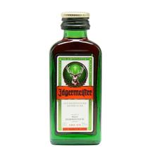 Miniatura licor jagermeister 20ml