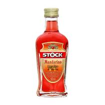 Miniatura licor mandarino stock 50ml