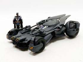 Miniatura Liga Da Justiça Batmóvel E Batman 2017 Jada Toys