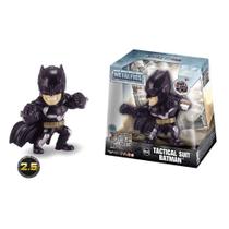 Miniatura Liga da Justiça Metalfigs DieCast 6cm Batman M540