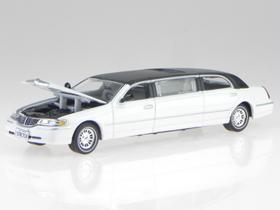 Miniatura Limousine Lincoln 2000 Roof Escala 1/43 Detalhado Miniatura Limousine Lincoln 2000 Roof Escala 1/43 Detalhado