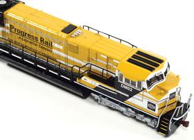 Miniatura locomotiva de trem cat sd70 ace-t4 1/87