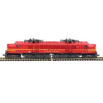 Miniatura Locomotiva Elétrica V8 Rffsa (Fase I) 1/87 Ho 3051 Frateschi