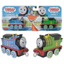 Miniatura Locomotiva Fisher-price Thomas Percy Metal Hmk50 Thomas & Friends Locomotivas Miniatura Locomotiva Fisher-price Thomas Percy Metal Hmk50 Thomas & Friends Locomotivas