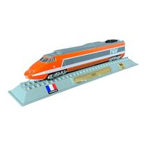 Miniatura Locomotiva TGV França 1:160 N Del Prado Miniatura Locomotiva TGV França 1:160 N Del Prado