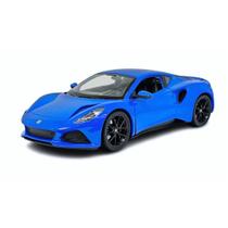 Miniatura Lotus Emira Azul Welly 1/24 Miniatura Lotus Emira Azul Welly 1/24