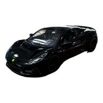 Miniatura Lotus Emira Preto Kinsmart 1:34 Miniatura Lotus Emira Preto Kinsmart 1:34