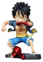 Miniatura Luffy Transformação Gear Com Troca de Braços One Piece