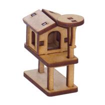 Miniatura M1045 Casinha de Gato Miniatura M1045 Casinha de Gato